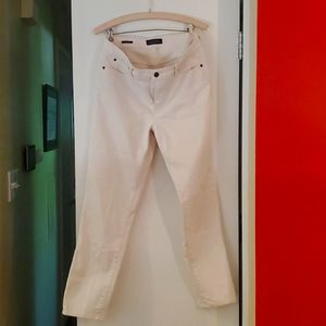 Talbott slim ankle five pocket jeans